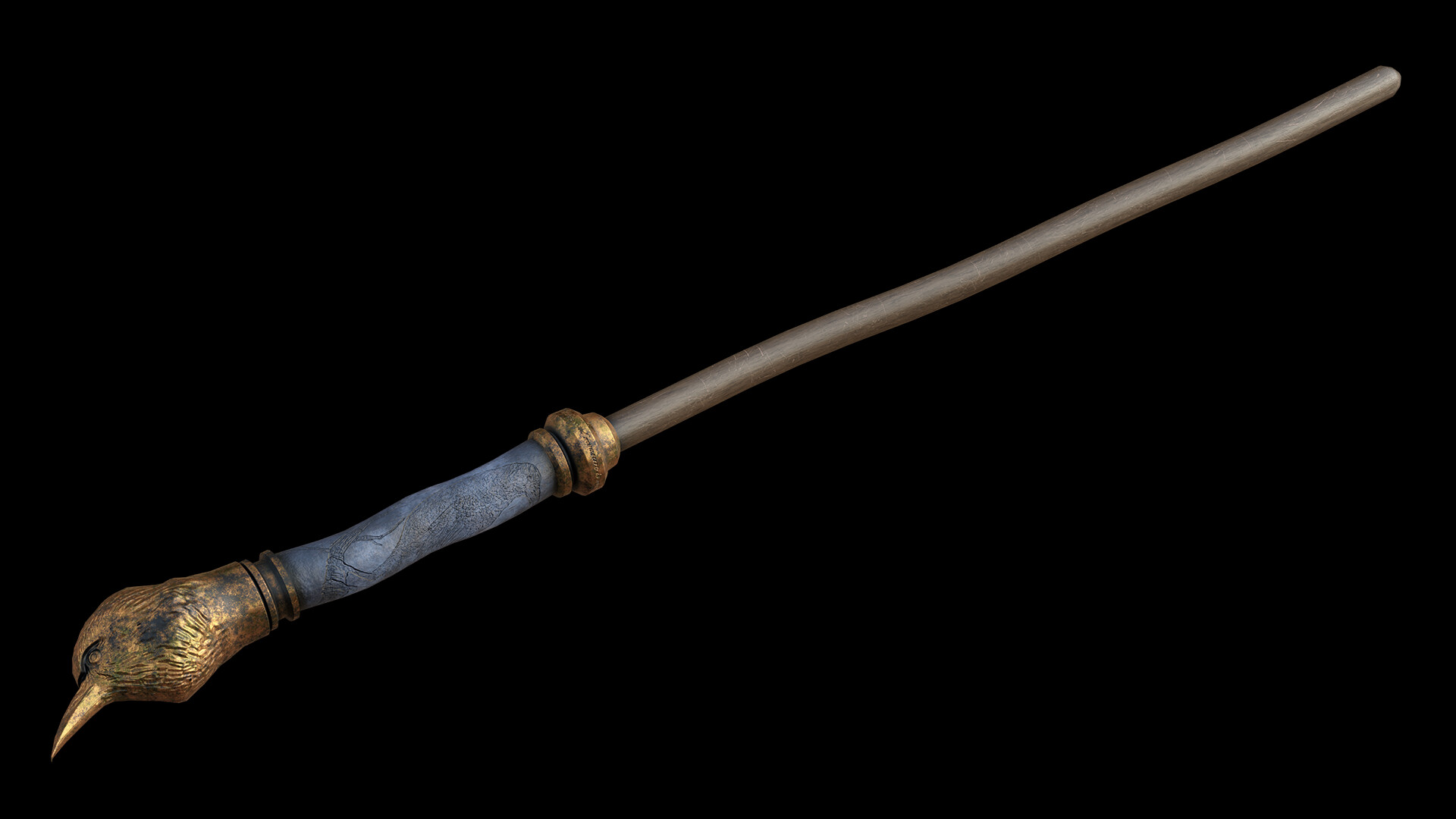 Rowena - Ravenclaw inspired Wand by SRG-Wands on DeviantArt