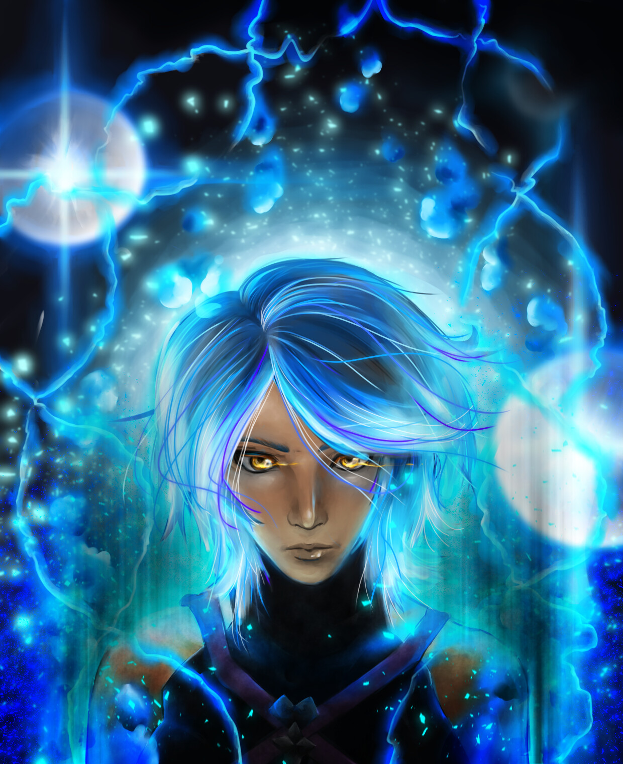 ArtStation - Aqua - Kingdom Hearts 3, image size:1240x1520