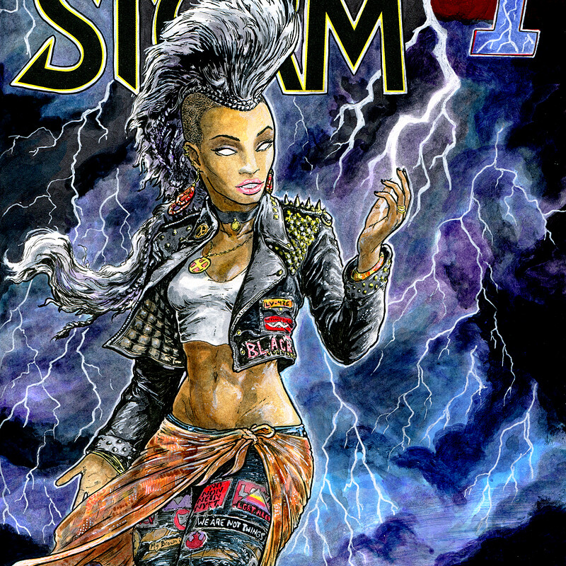 Storm - Marvel Comics (sketchcover)