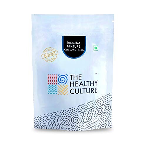 Artstation The Healthy Culture Delicious Rajgira Mixture With The Flavor Of Italian Herbs Svv Organics