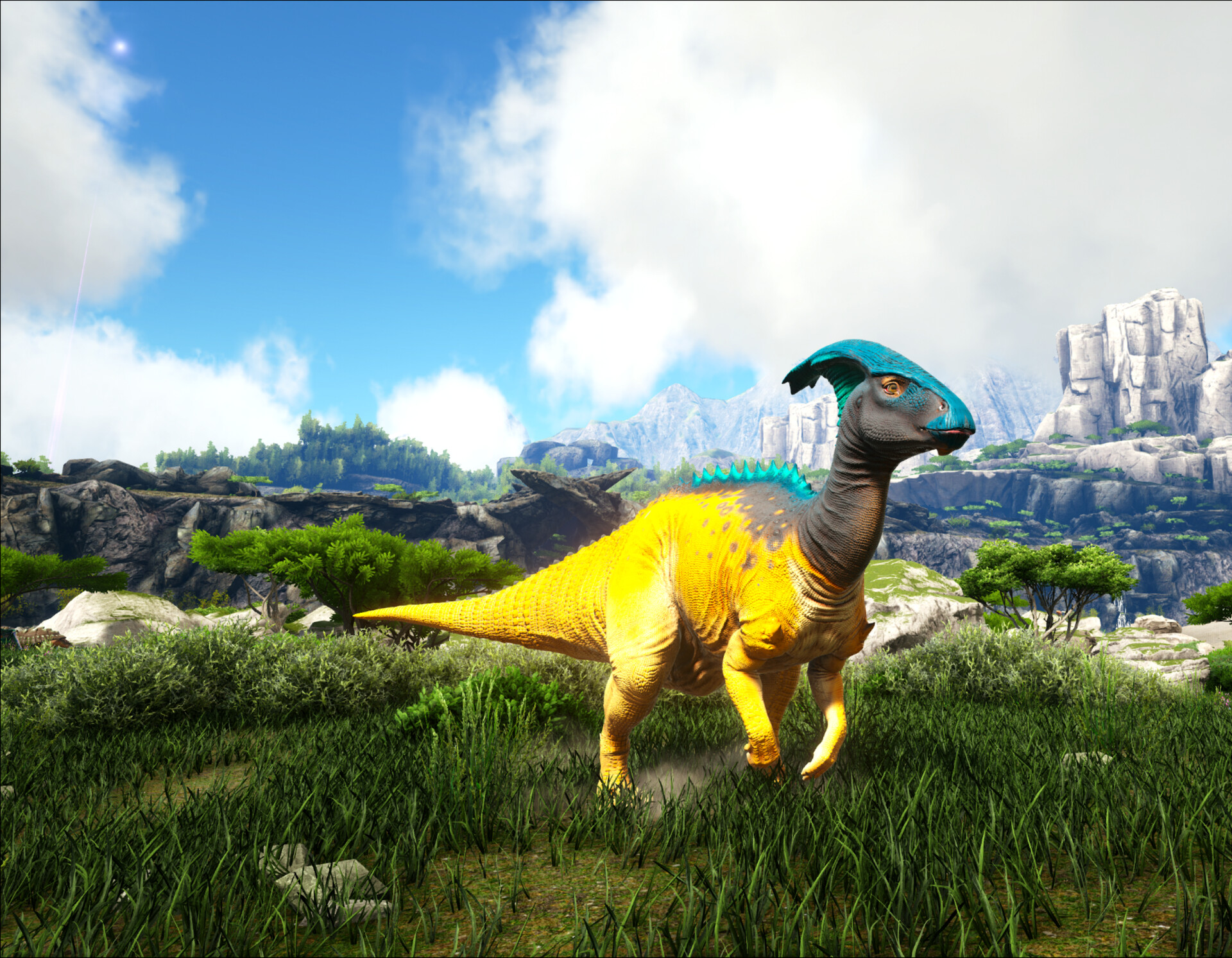 Rebecca Franqui - Dino Hoarders' TLC - Parasaur (Ark Sponsored Mod)