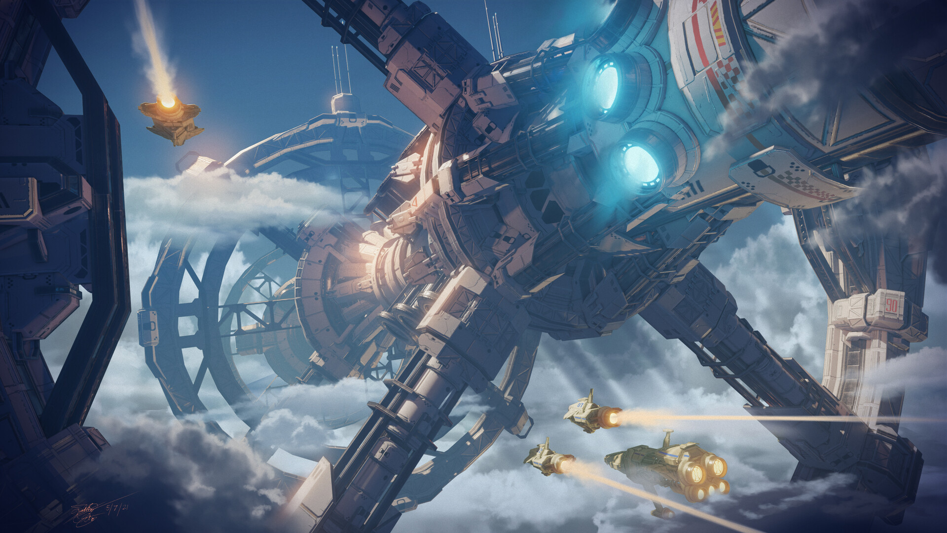 ArtStation - Ring Around the Rosie