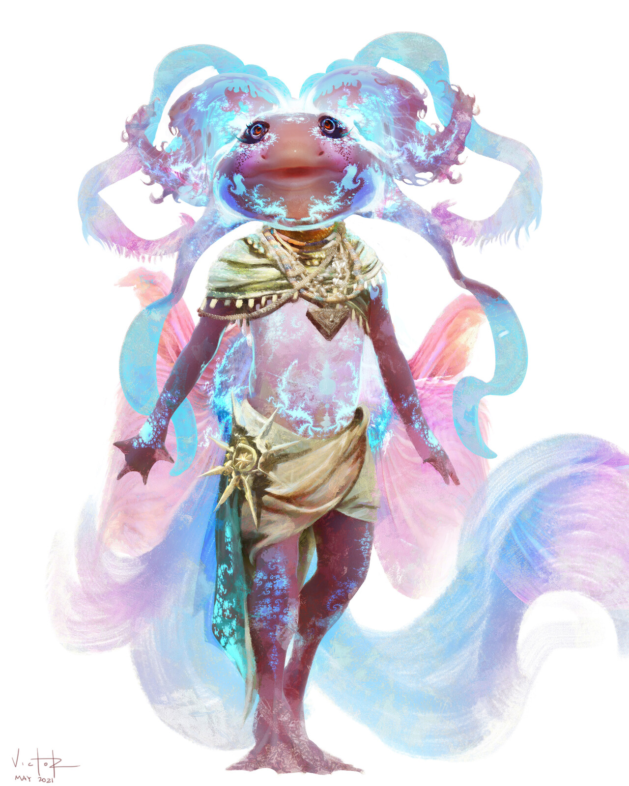 Axolotl Fractal