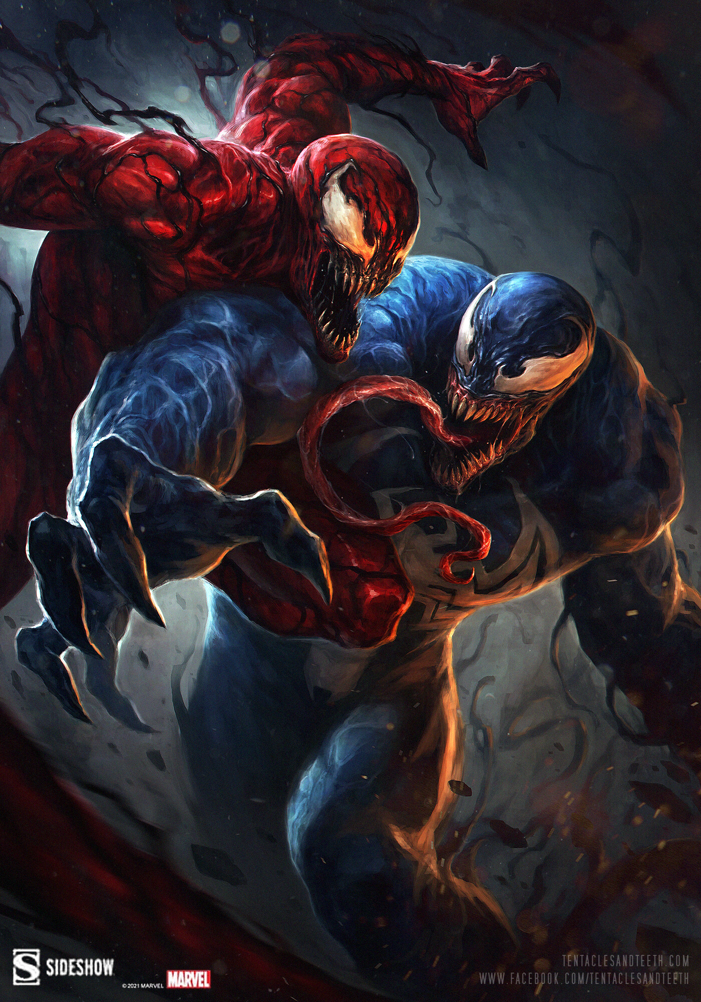 Venom and Carnage.
