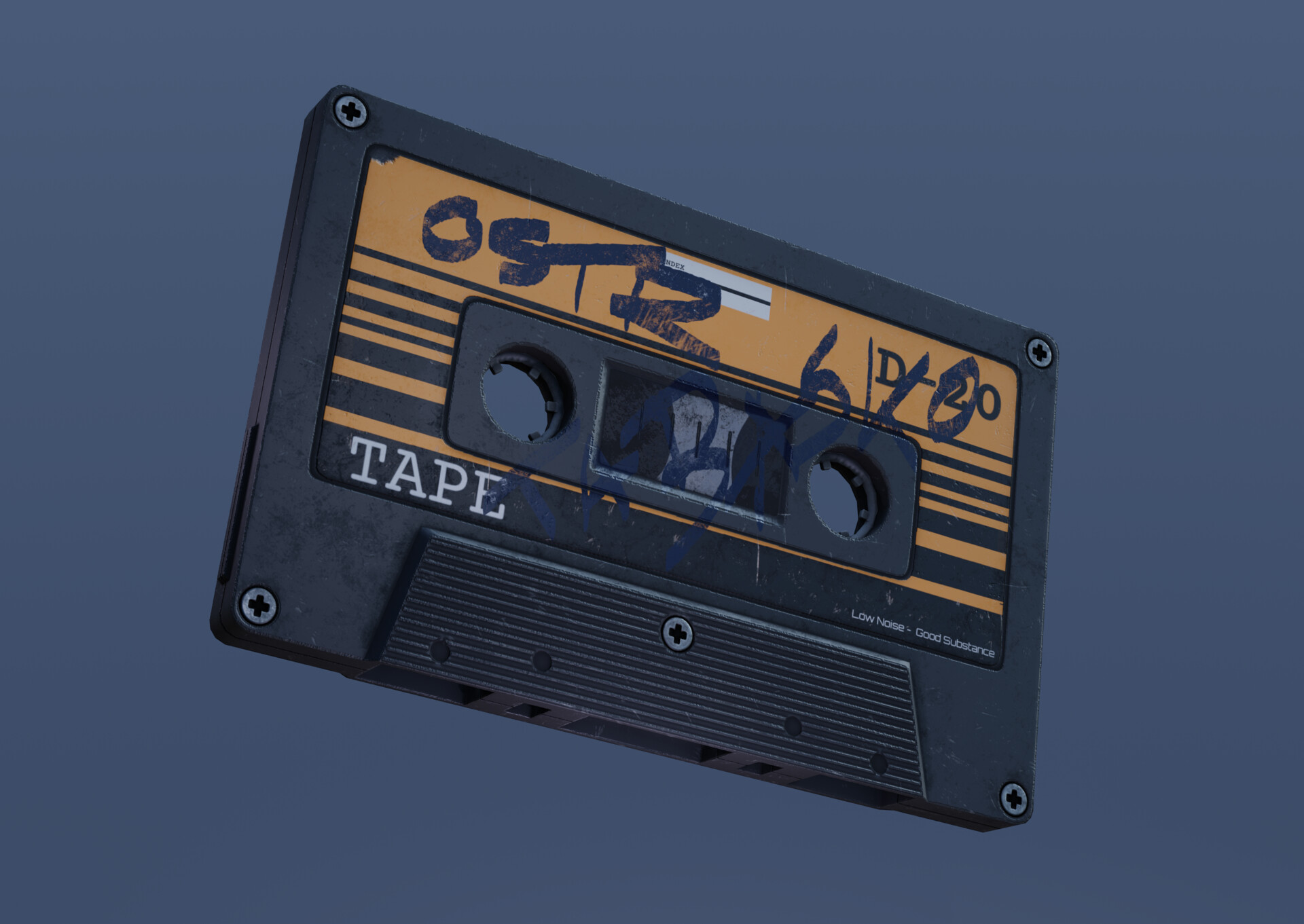 ArtStation - Cassete Tape '' O.S.T.R. - Tabasko