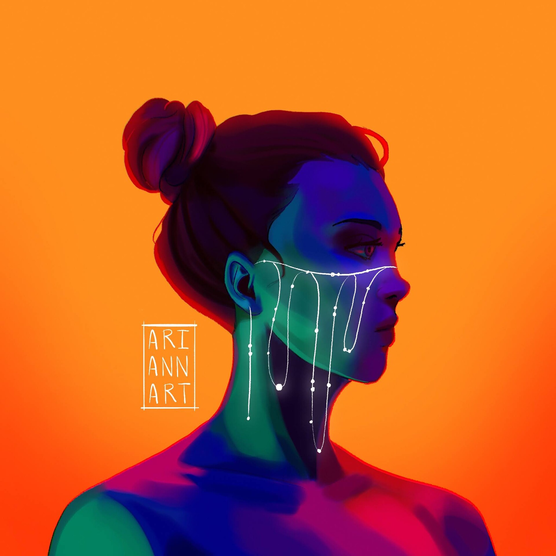 ArtStation Neon Babes