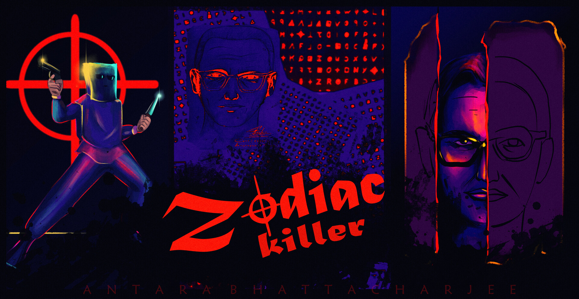 ArtStation - Zodiac killer