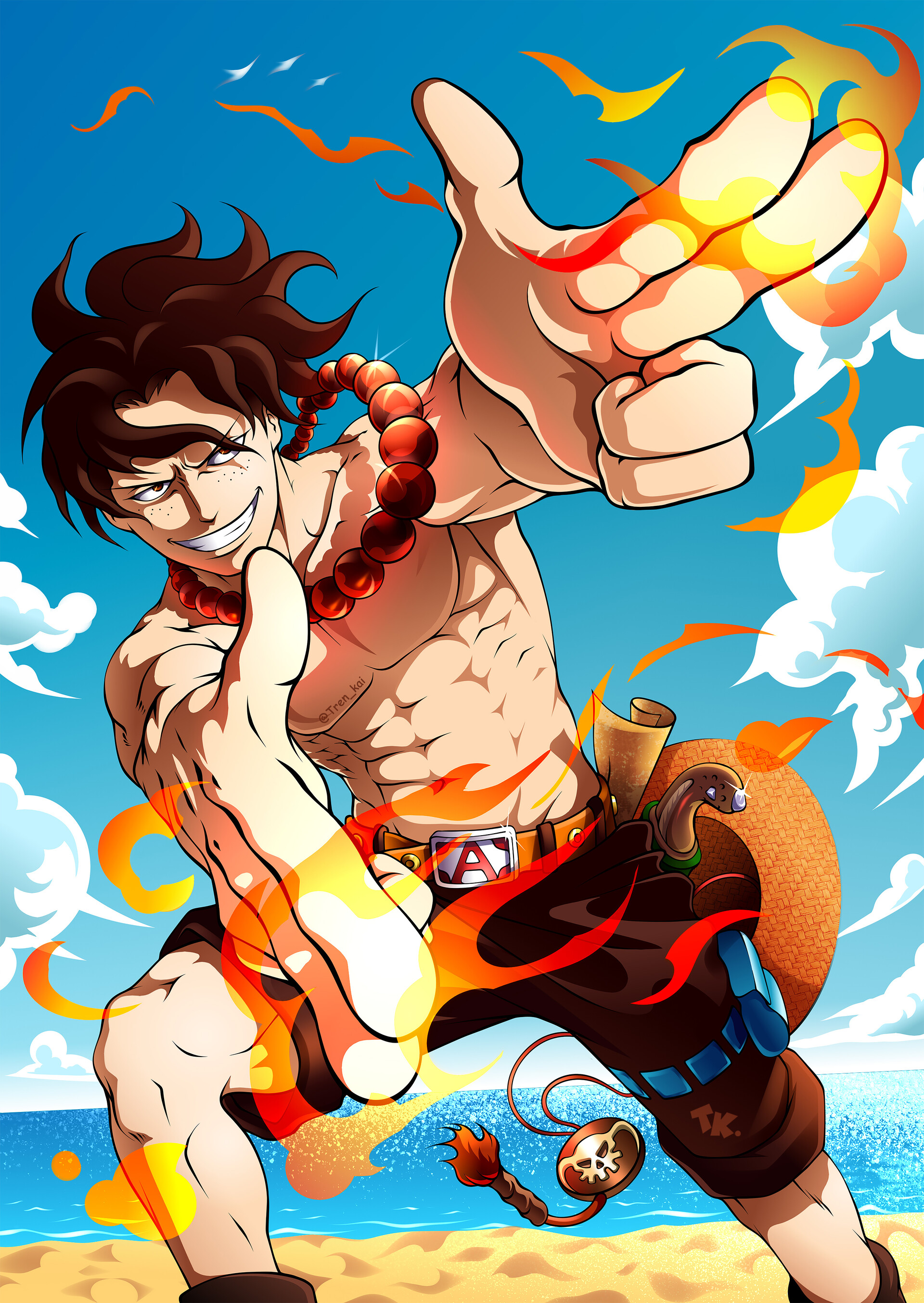 ArtStation Brother Ace!