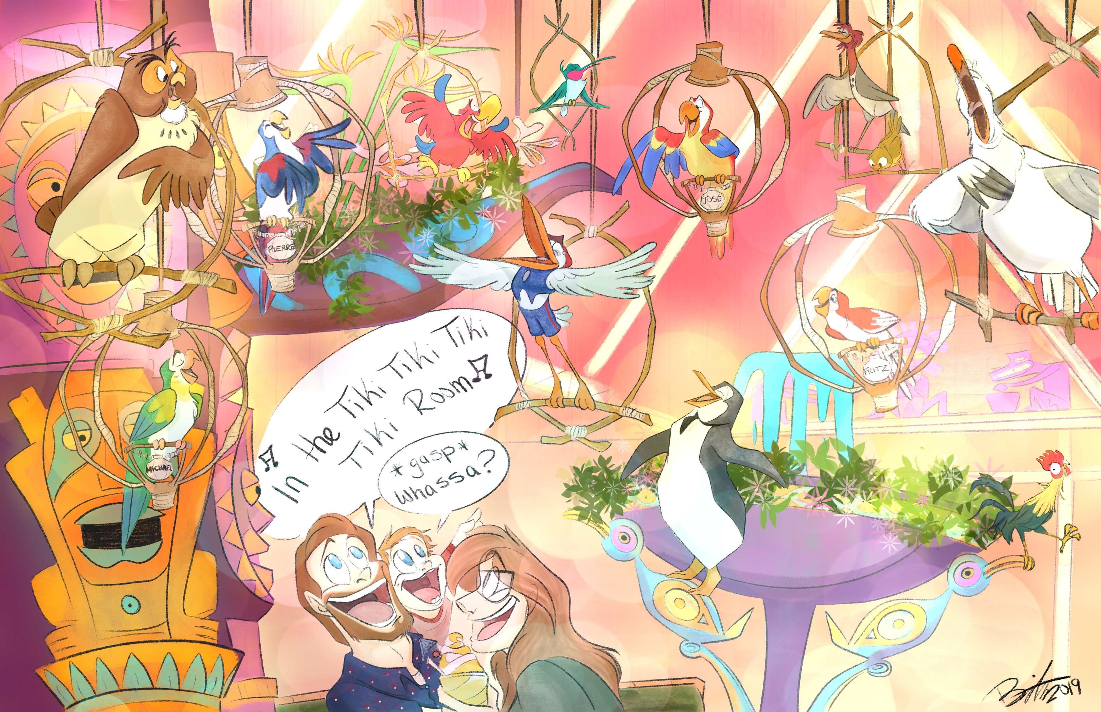 Tiki Room
