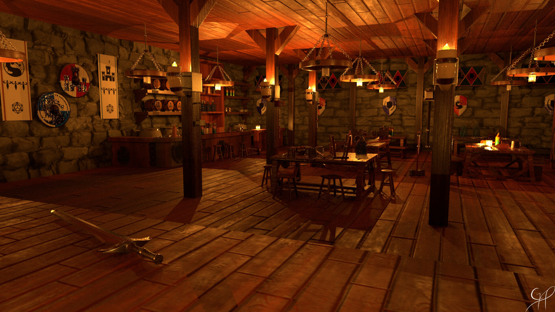A taverna interdimensional Homepage