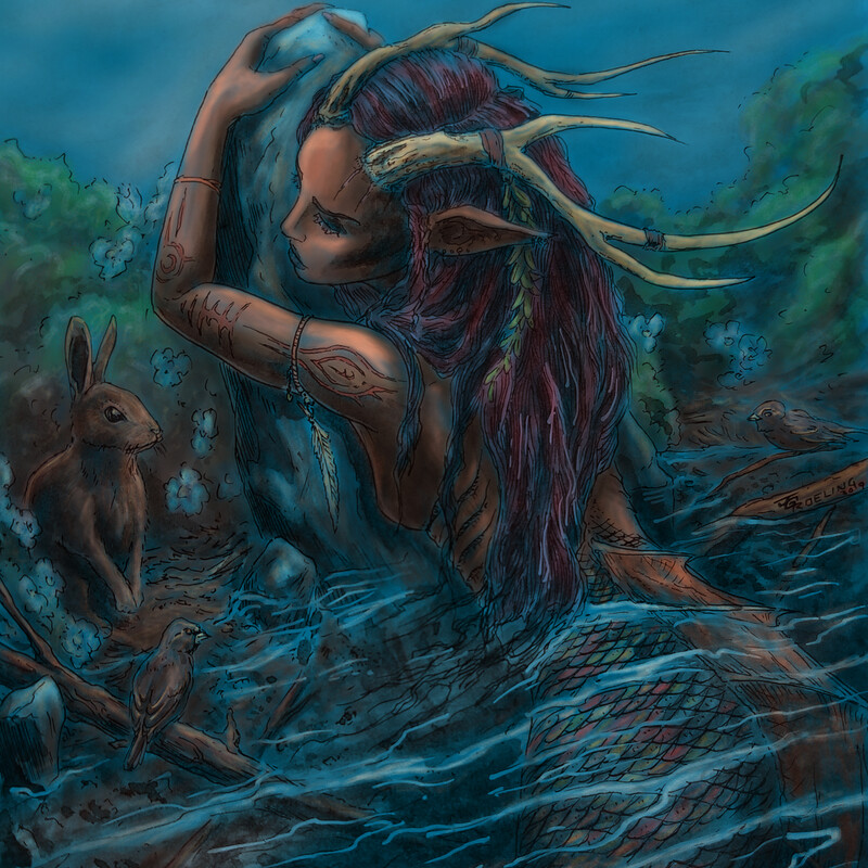 Forest Mermaid