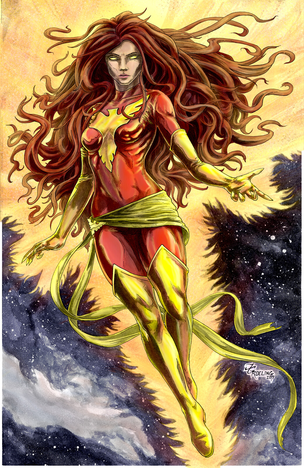 Dark Phoenix - Marvel Comics