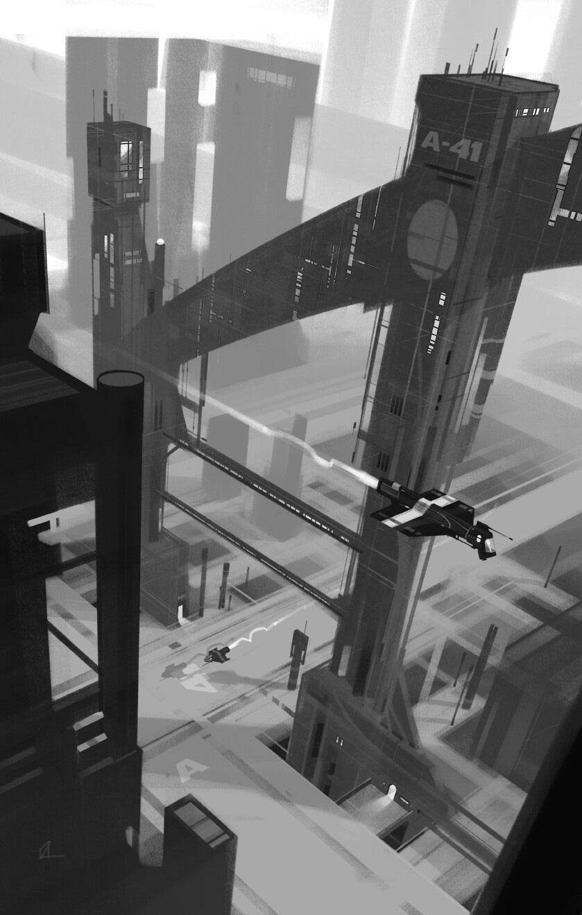 ArtStation - Skyway