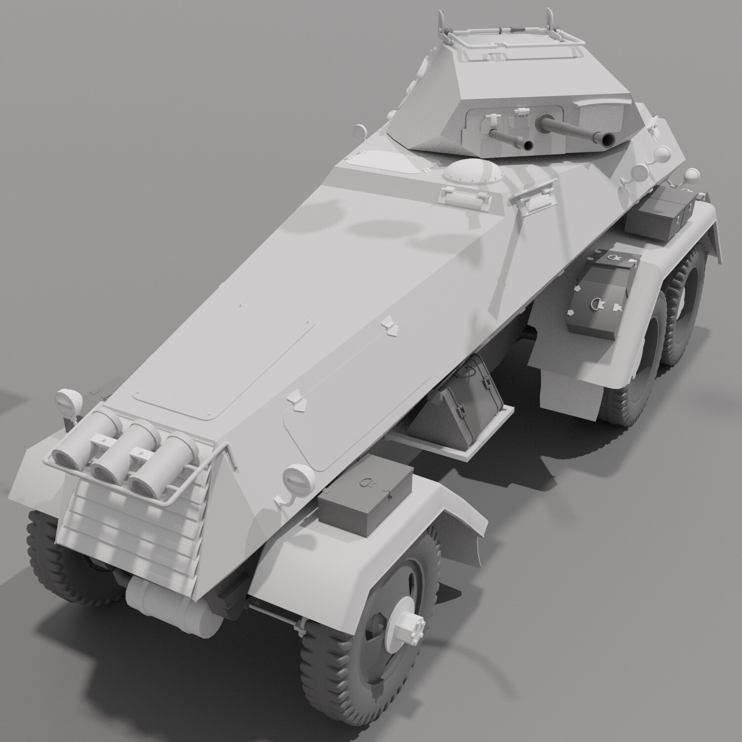 ArtStation - Sd.Kfz. 231