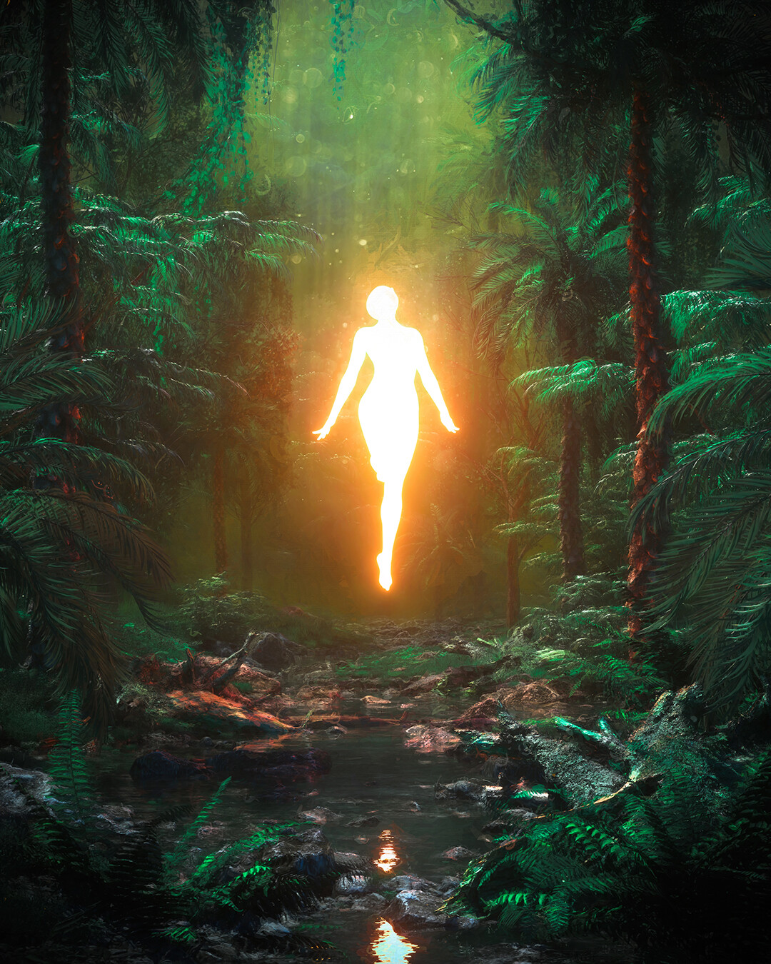 Oona's Grace by Rebecca Guay : ImaginaryFaeries