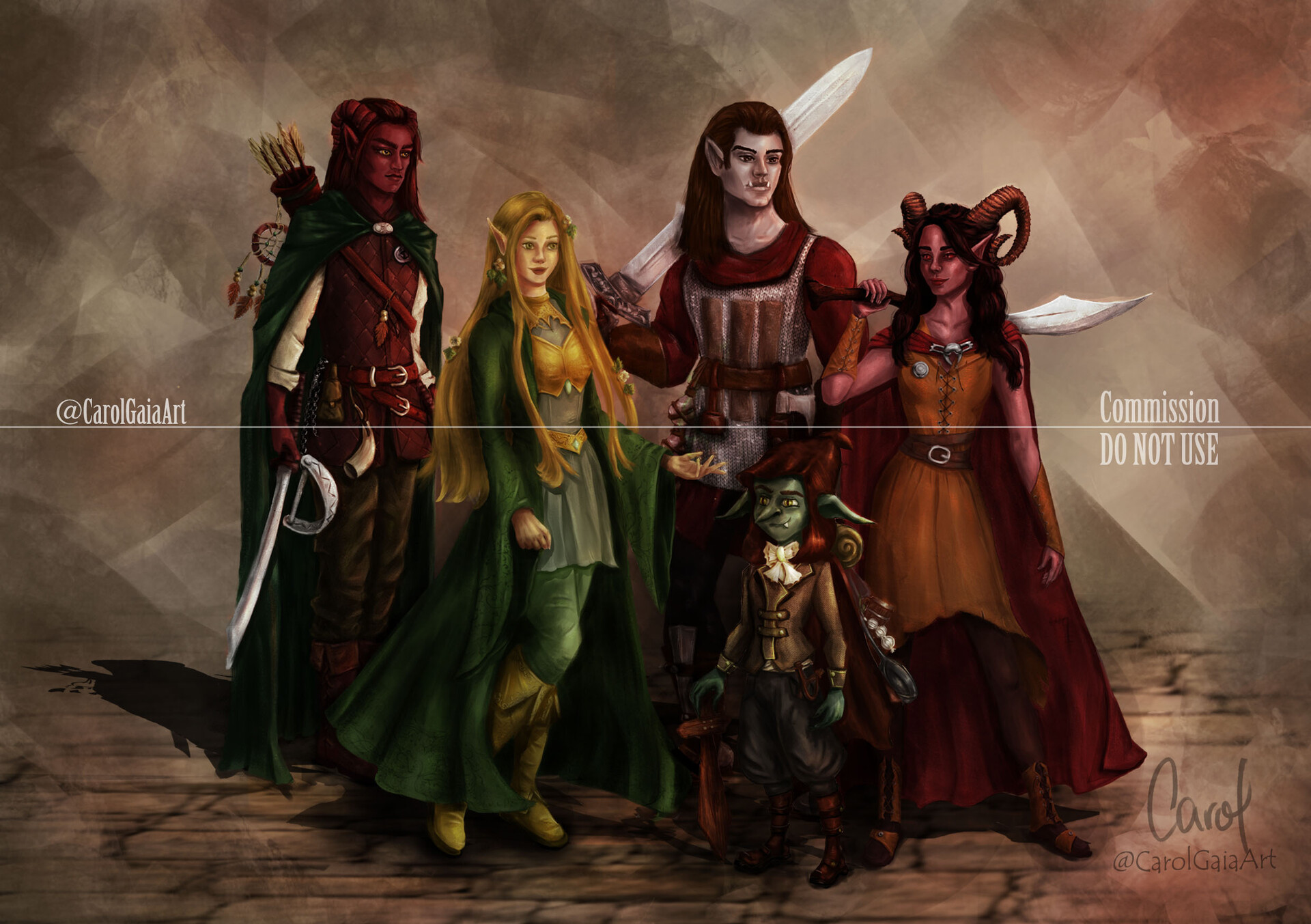 artstation-dnd-party