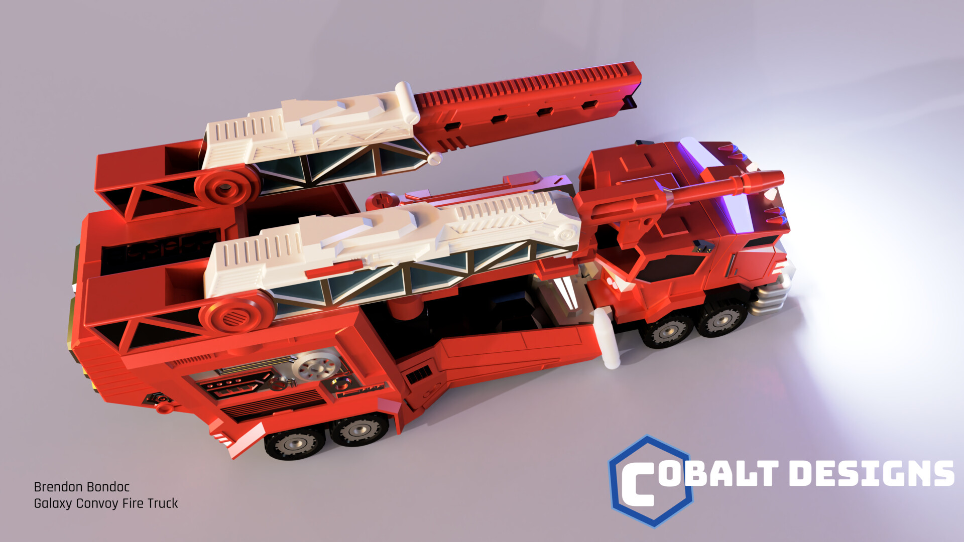 ArtStation Transformers Galaxy Convoy Fire Truck Recreation lupon.gov.ph