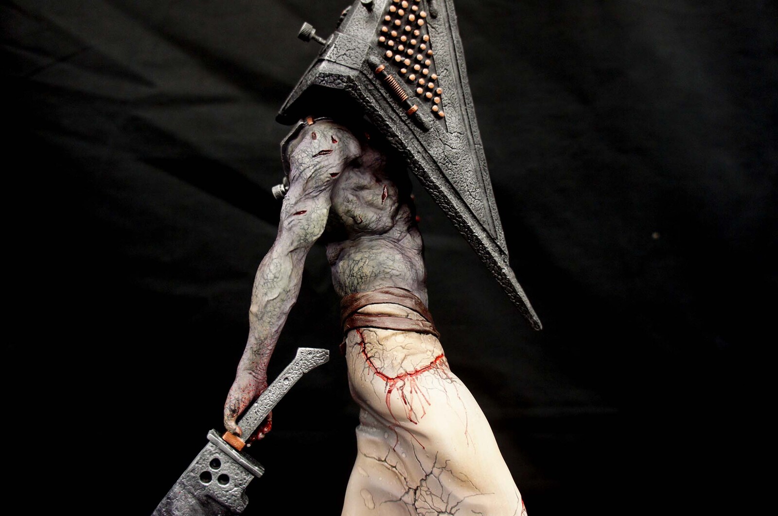 Silent Hill Pyramid Head (Bogeyman) Art Statue 
https://www.solidart.club/
