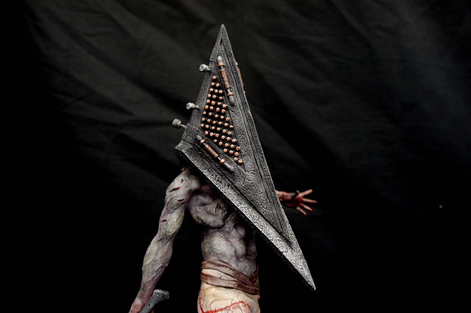 Silent Hill Pyramid Head (Bogeyman) Art Statue 
https://www.solidart.club/