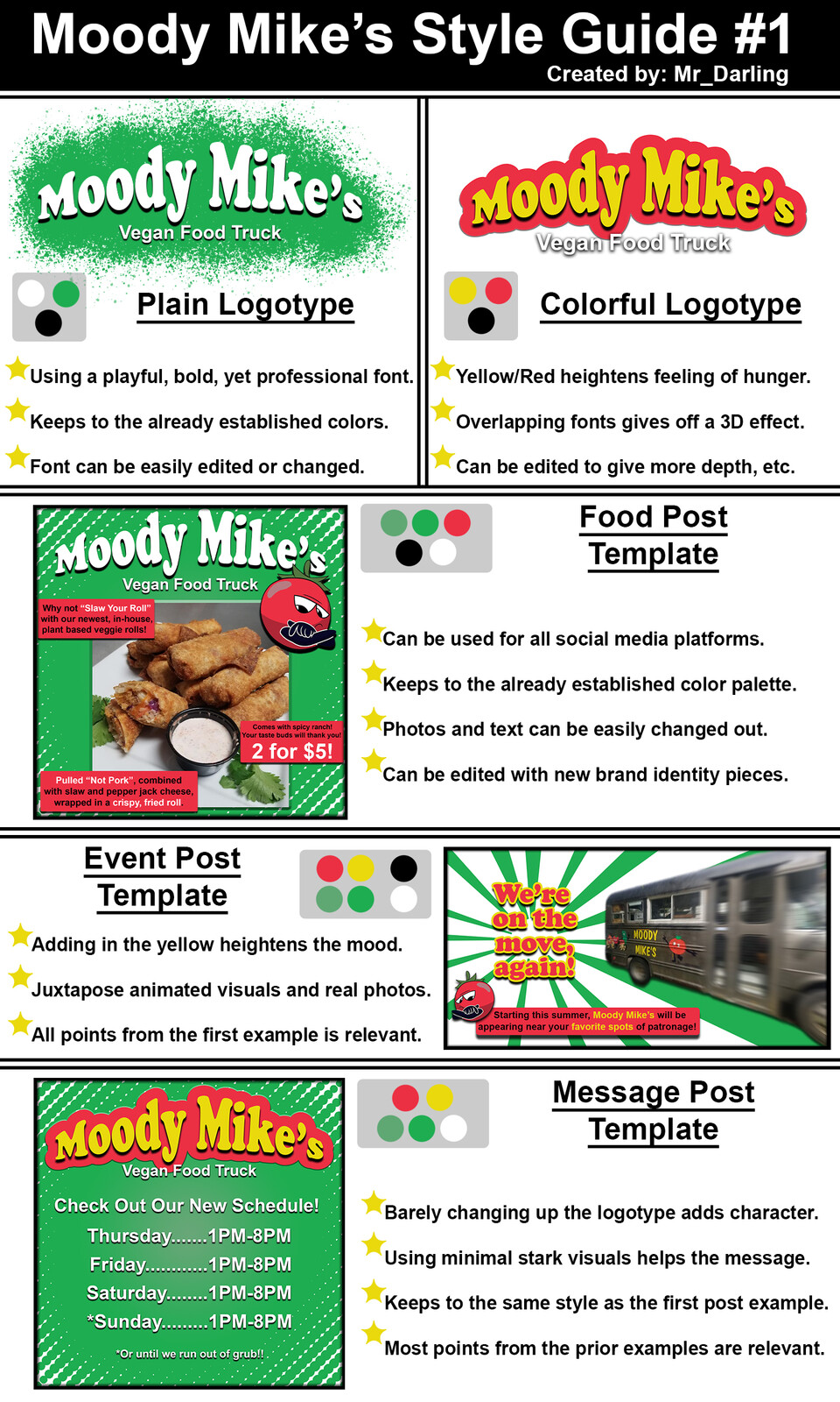 Moody Mike's Style Guide Example