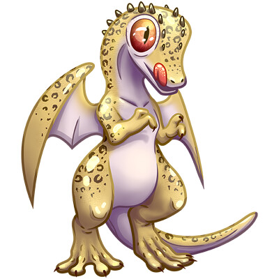 Hasur dragon gecko 3a copy