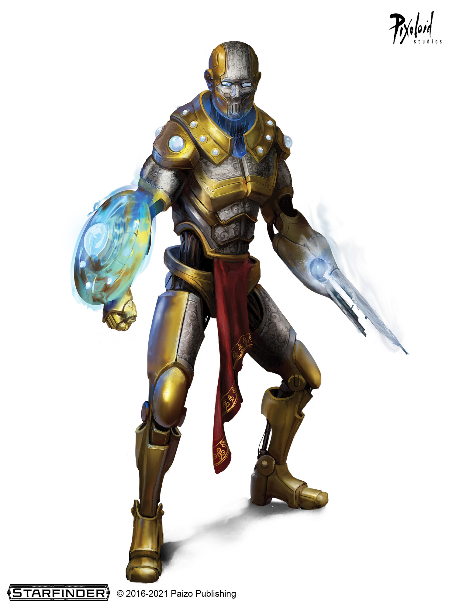 Pixoloid Studios LuminanceClass Security Robot