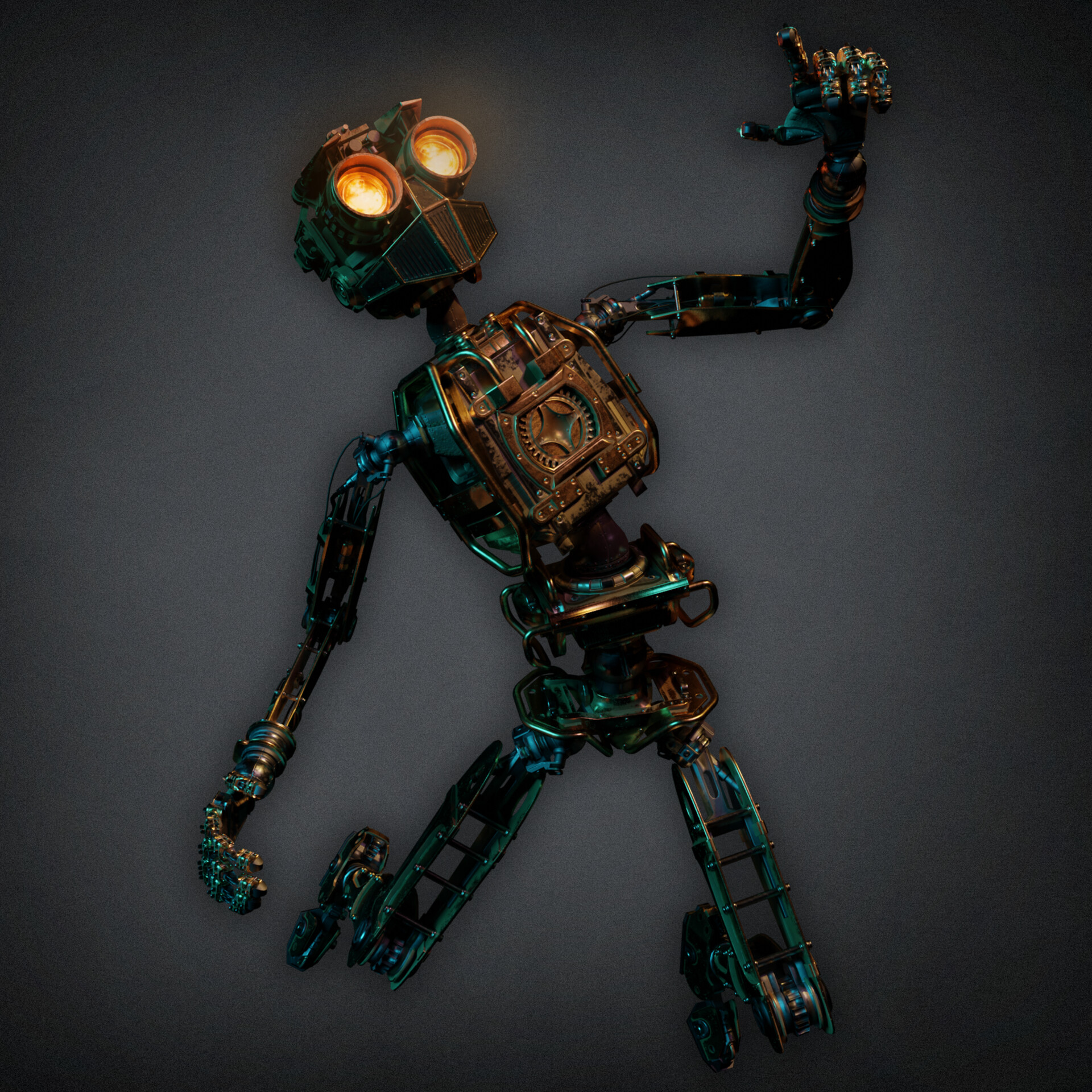 Jacob Foster - Steampunk Automaton