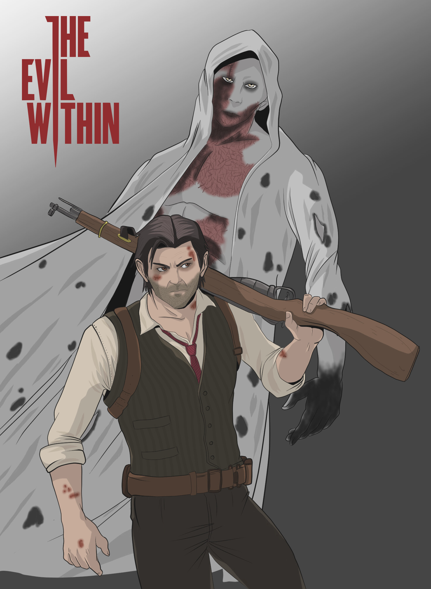 ArtStation - The Evil Within