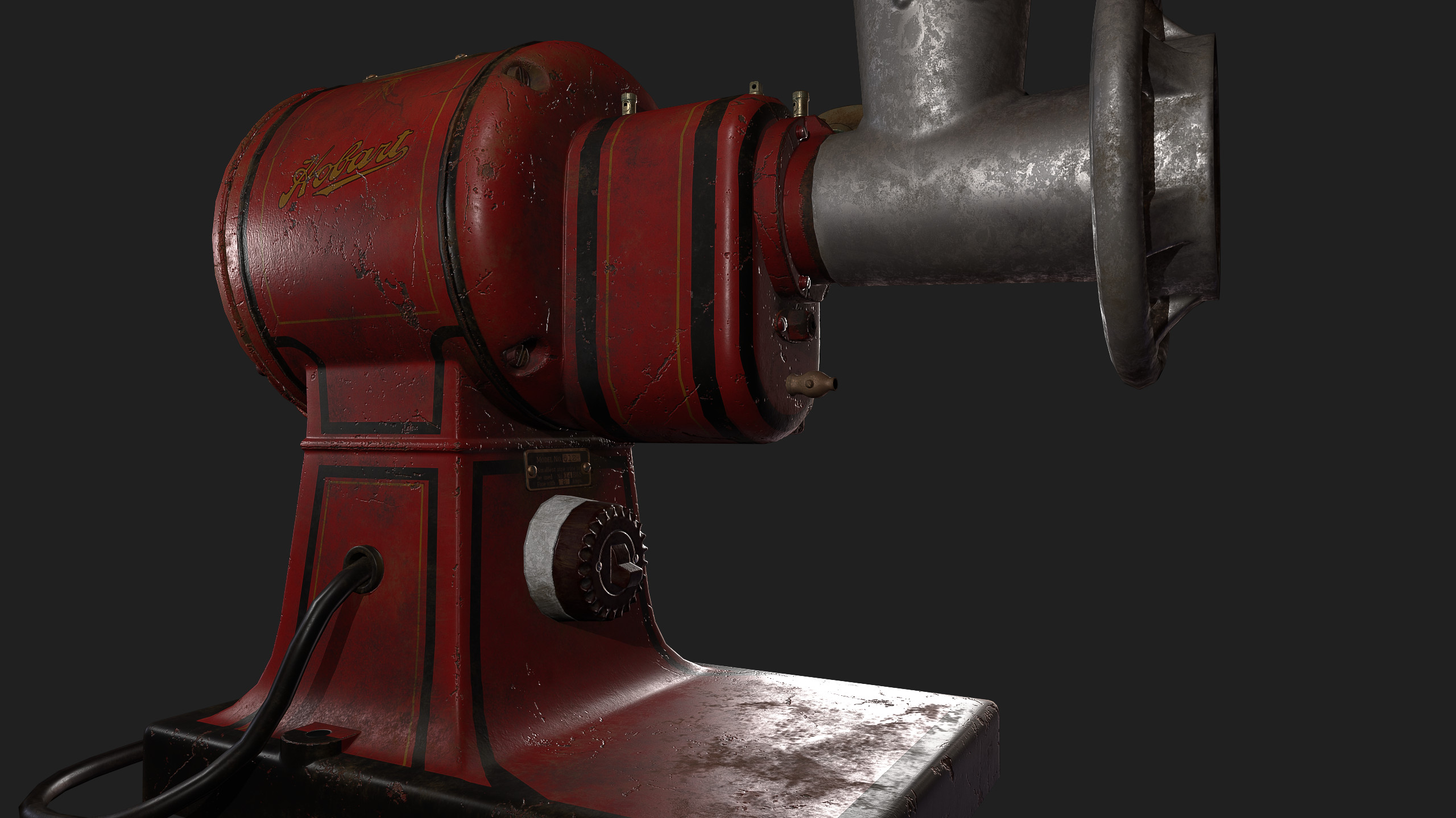 Old hobart meat grinder online