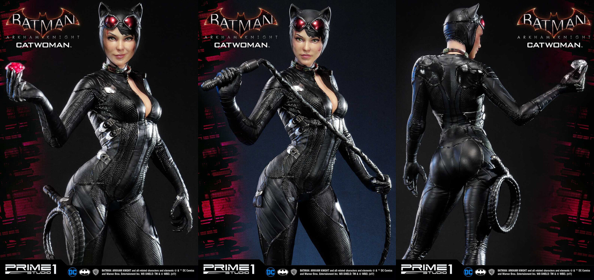 Steferson Rocha - Catwoman Arkham Knight – Prime 1 Studio