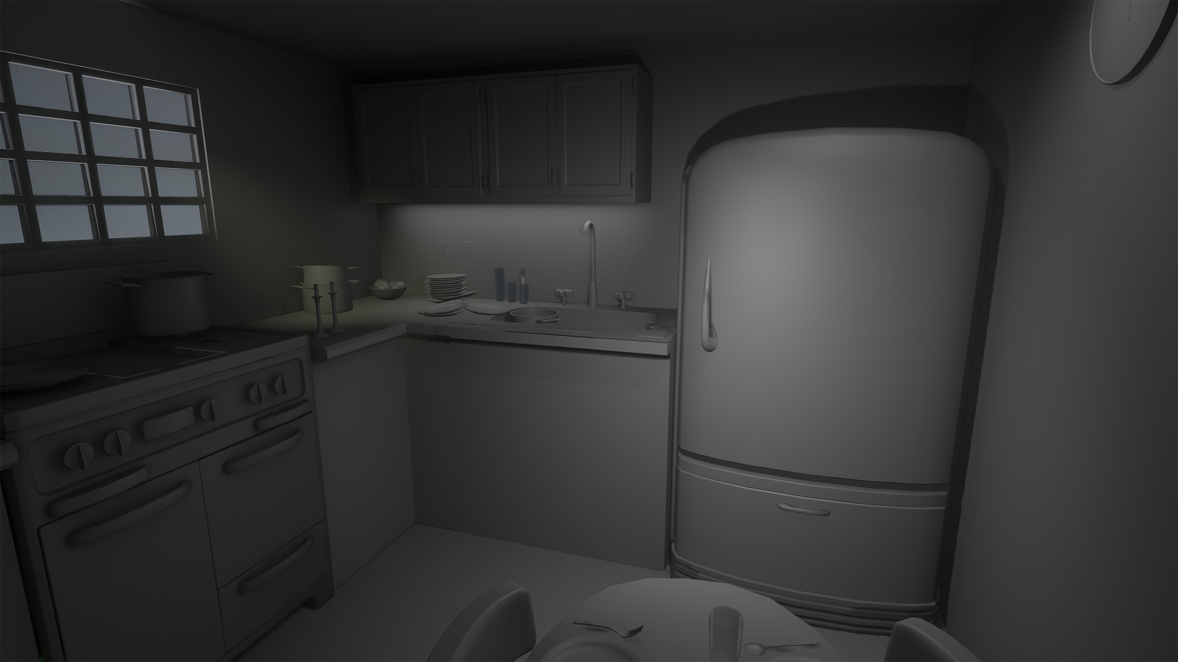 Overview - Detail Lighting
