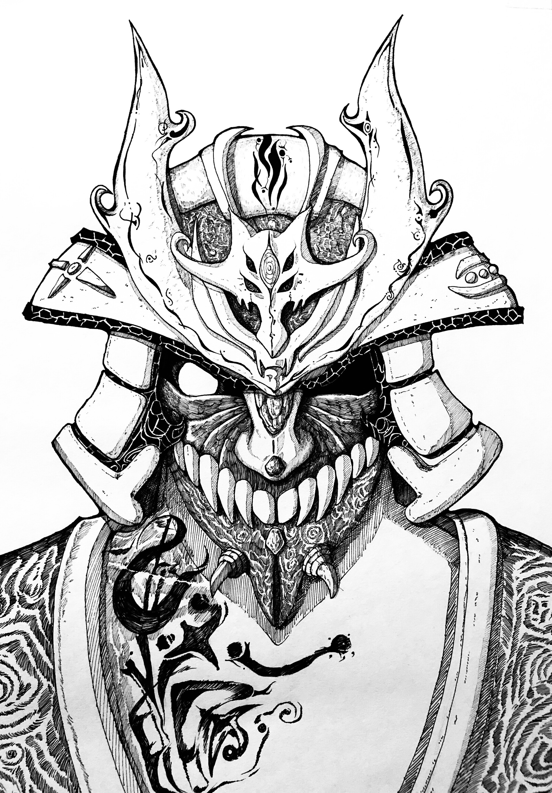 Dk - 鬼武士