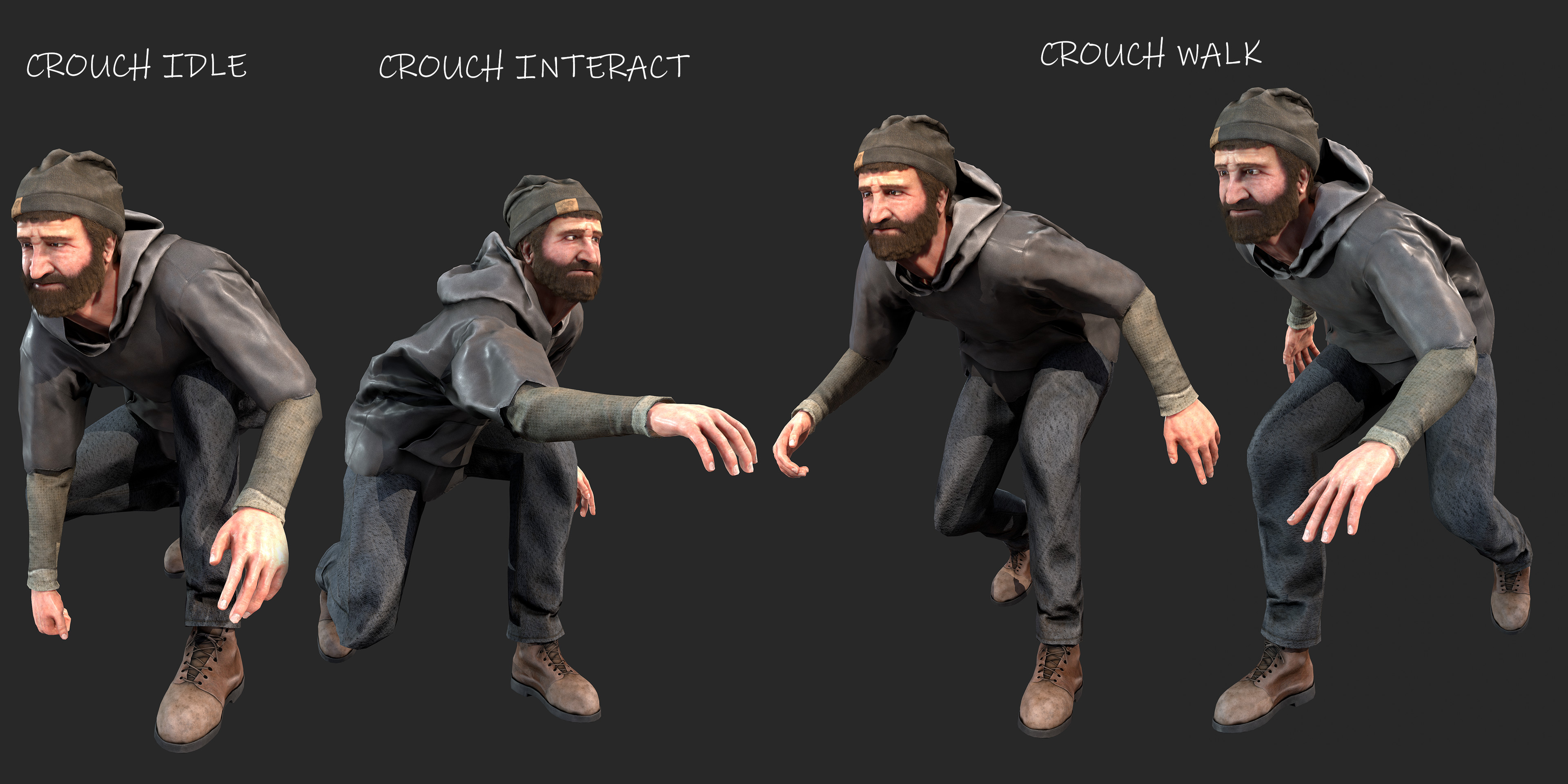 Crouch Animations