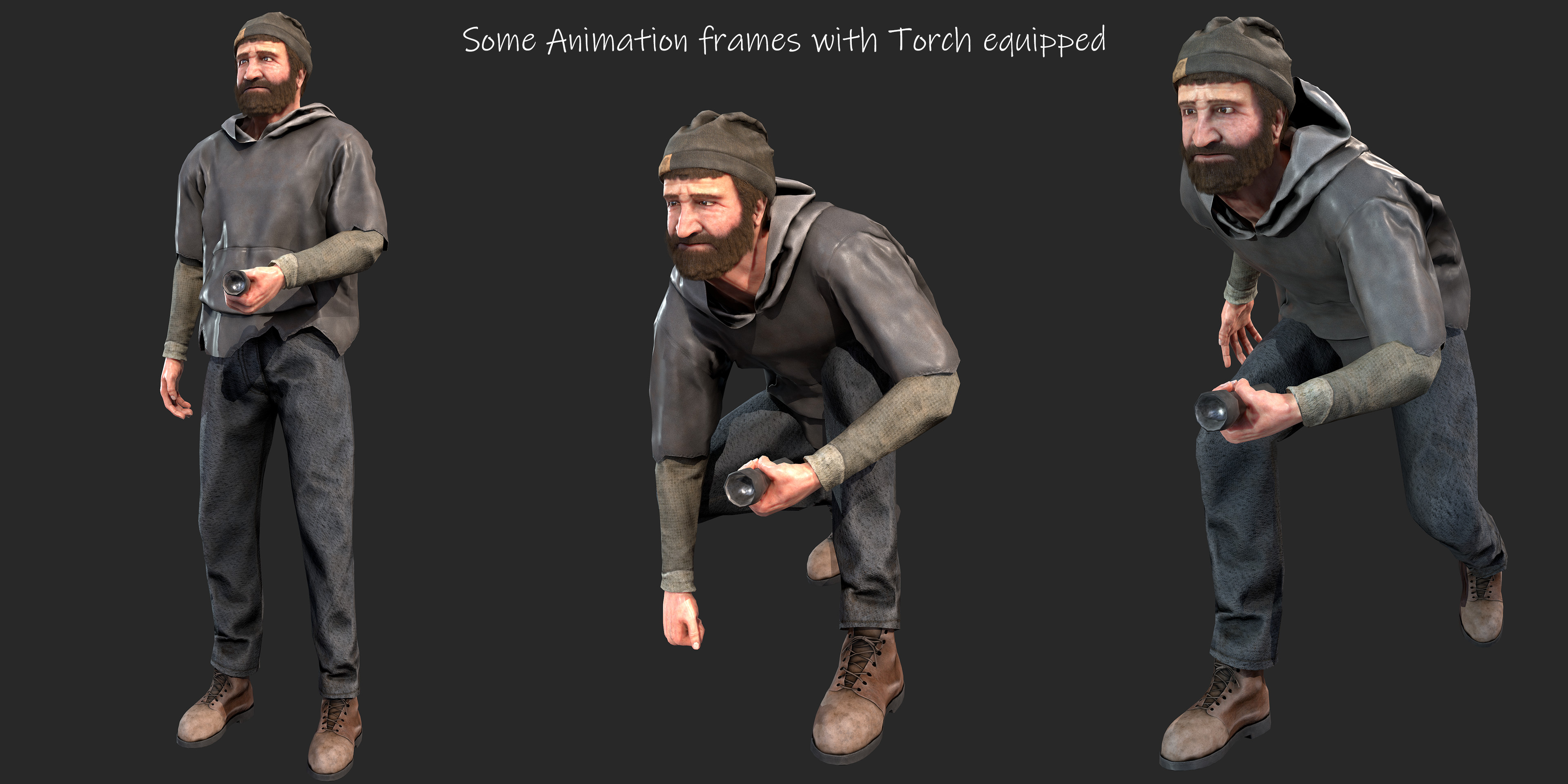 With Torch equipped