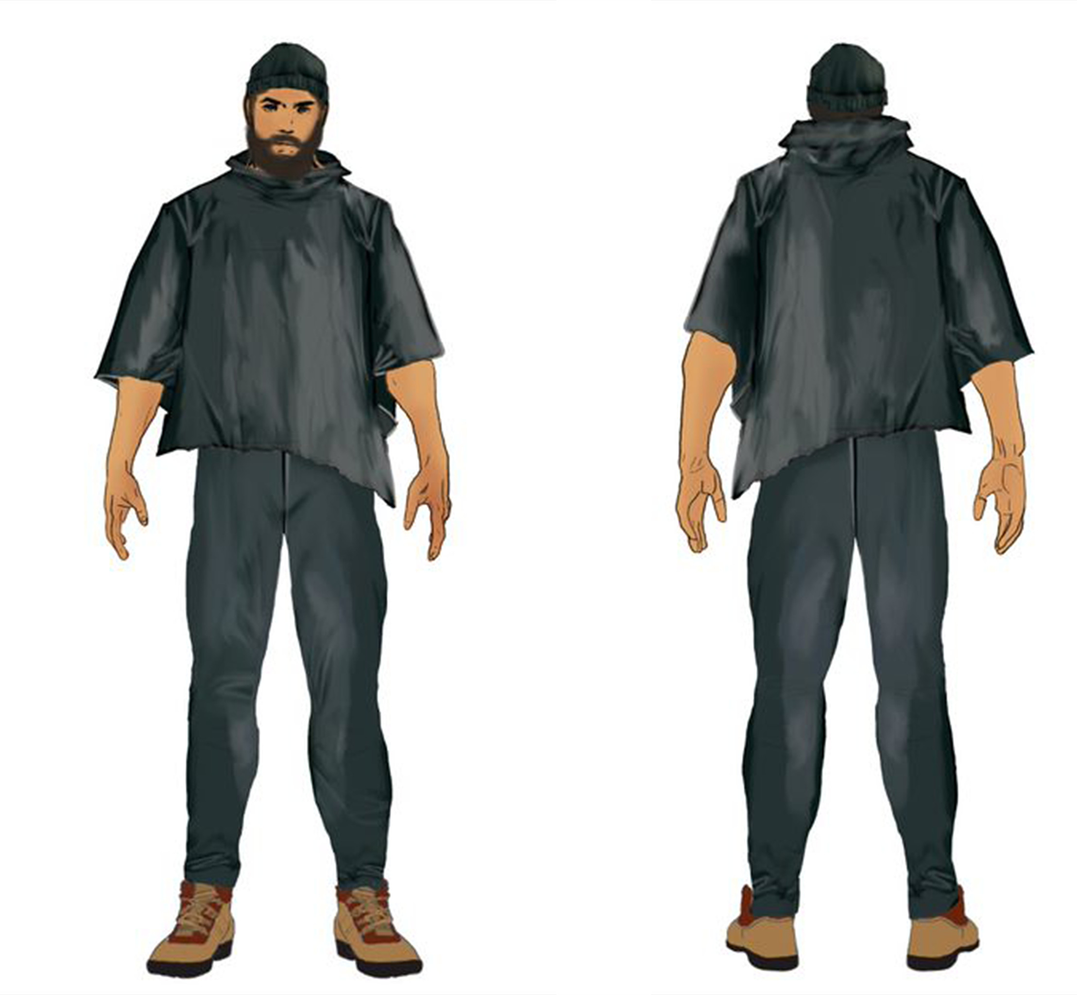 Character Concept design by David McKenzie