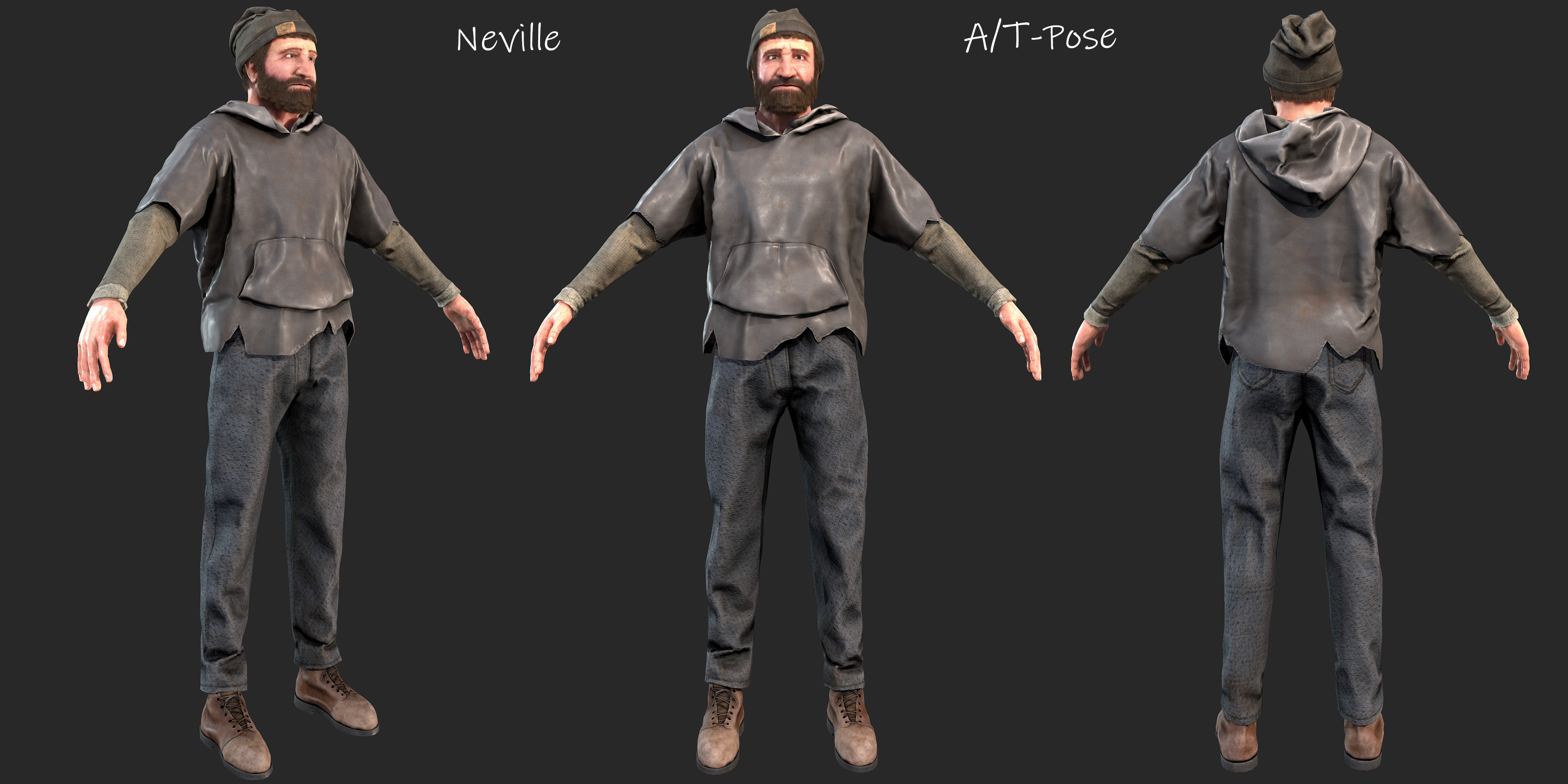 A/T-Pose