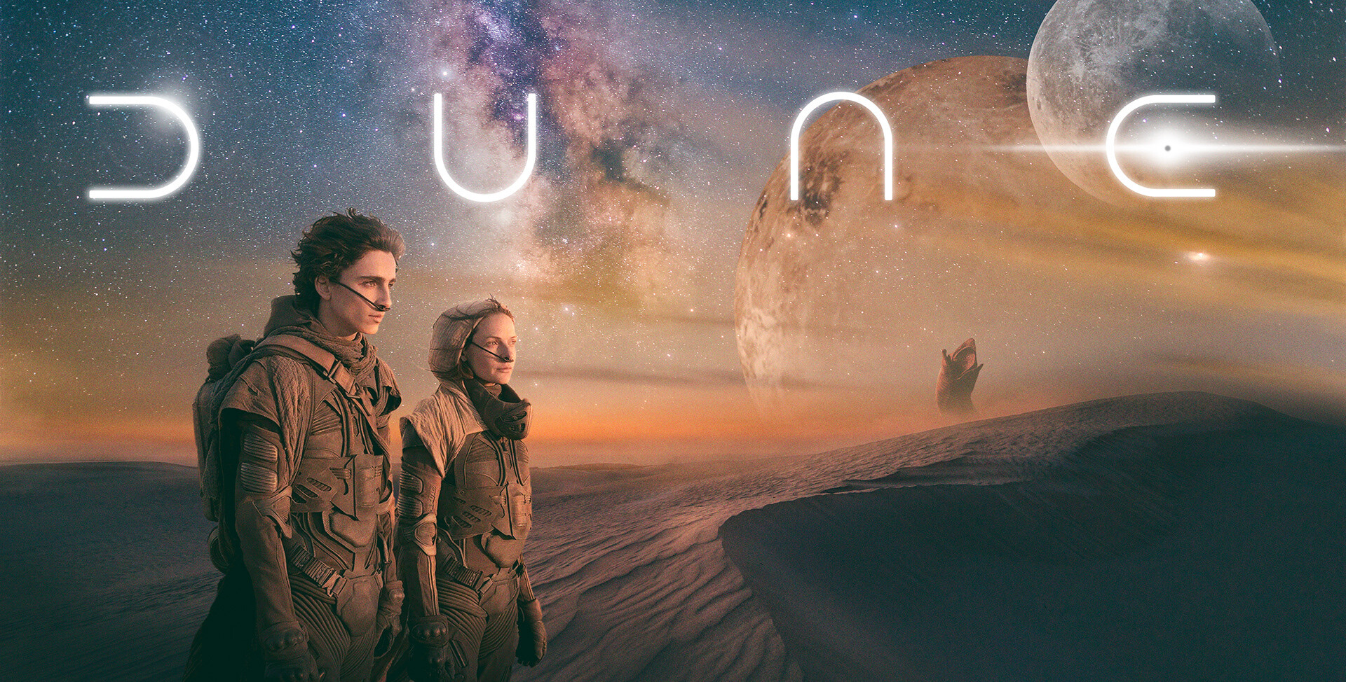 Dune movie poster.