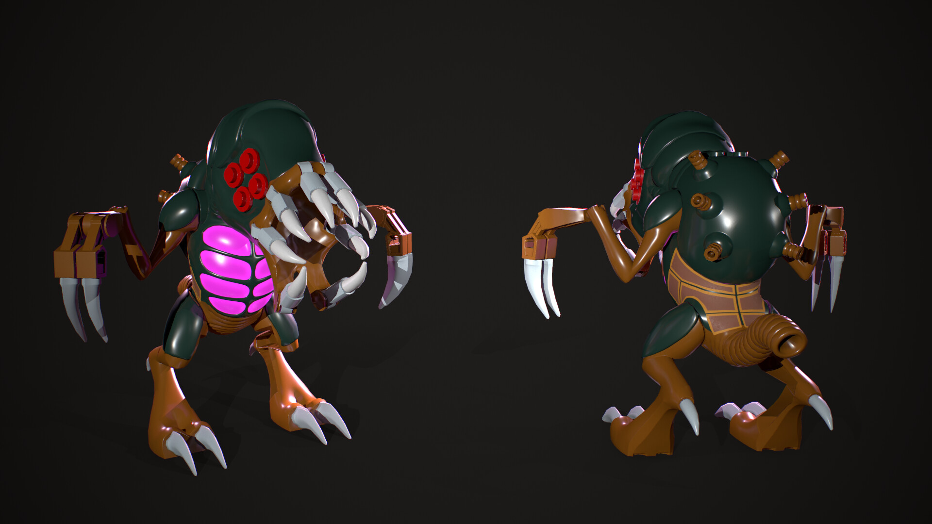 Lego metroid best sale