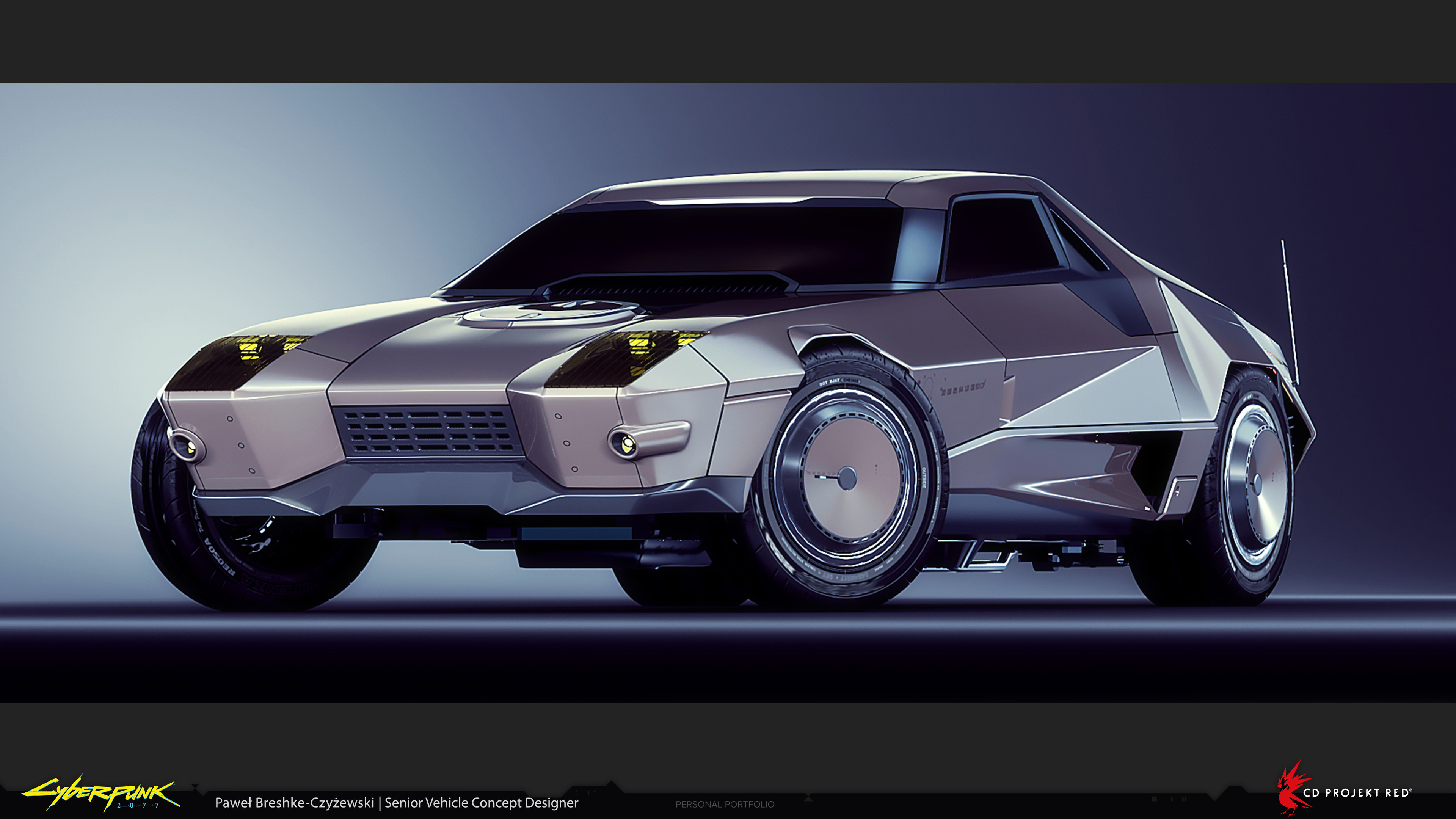 Paul Breshke - CYBERPUNK 2077, Mizutani SHION MZ2