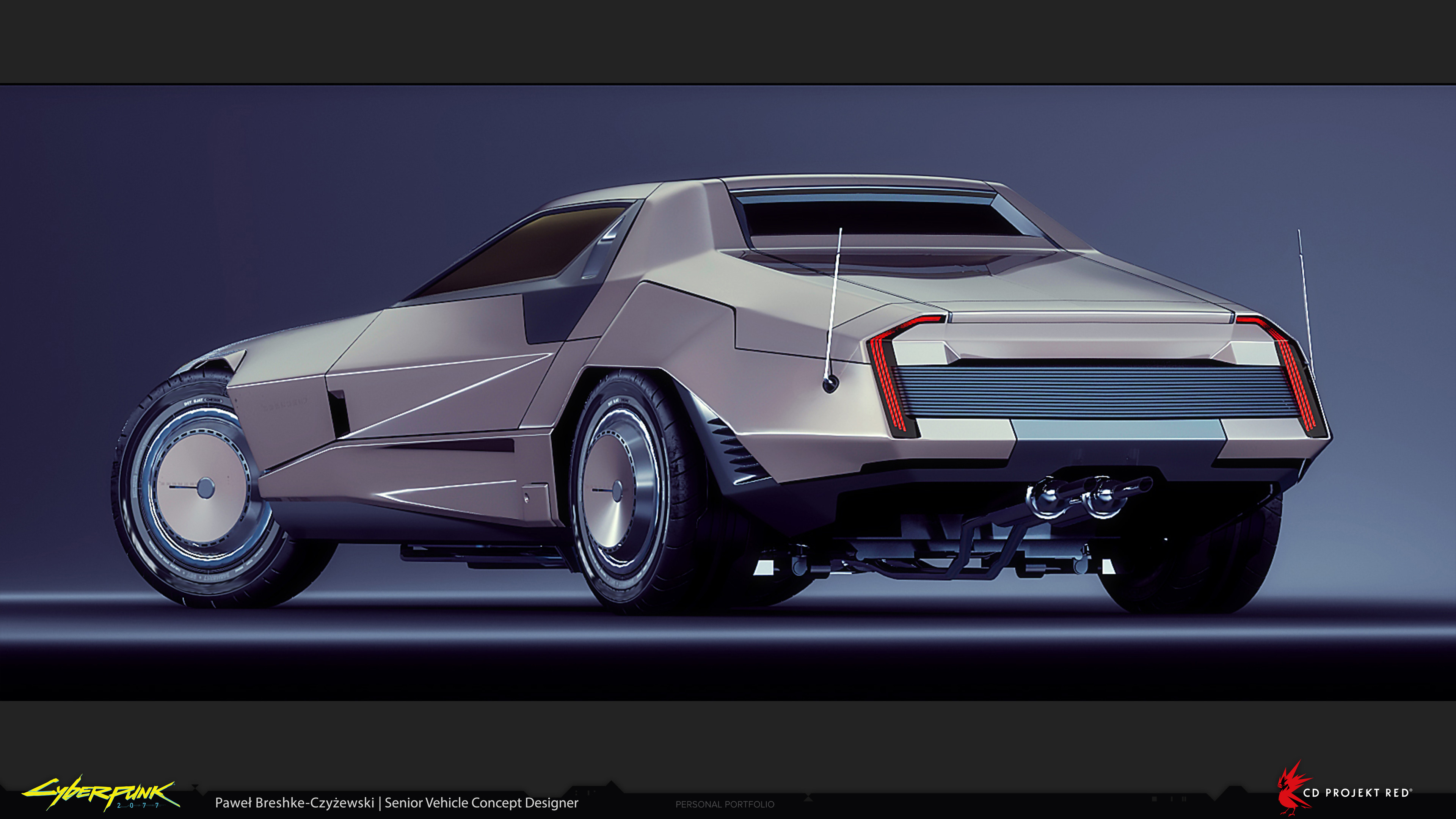 ★★ページ Paweł Breshke-Czyżewski - CYBERPUNK 2077, Mizutani SHION MZ2