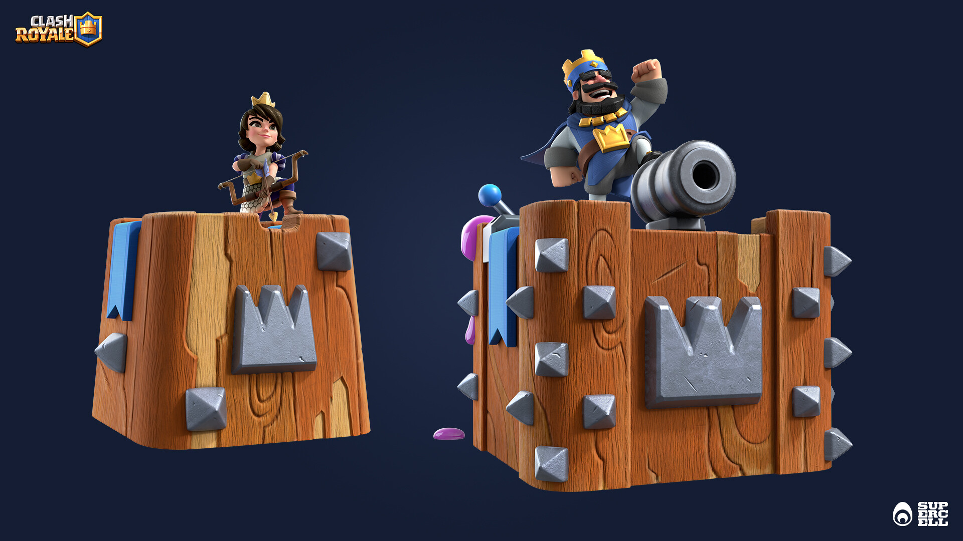 Clash 2025 royale wood