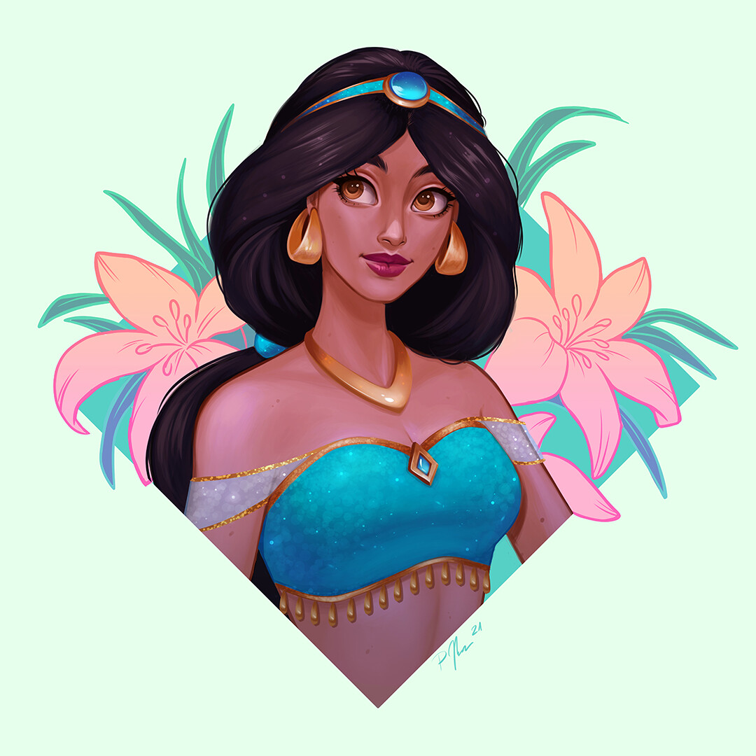 ArtStation - Jasmine