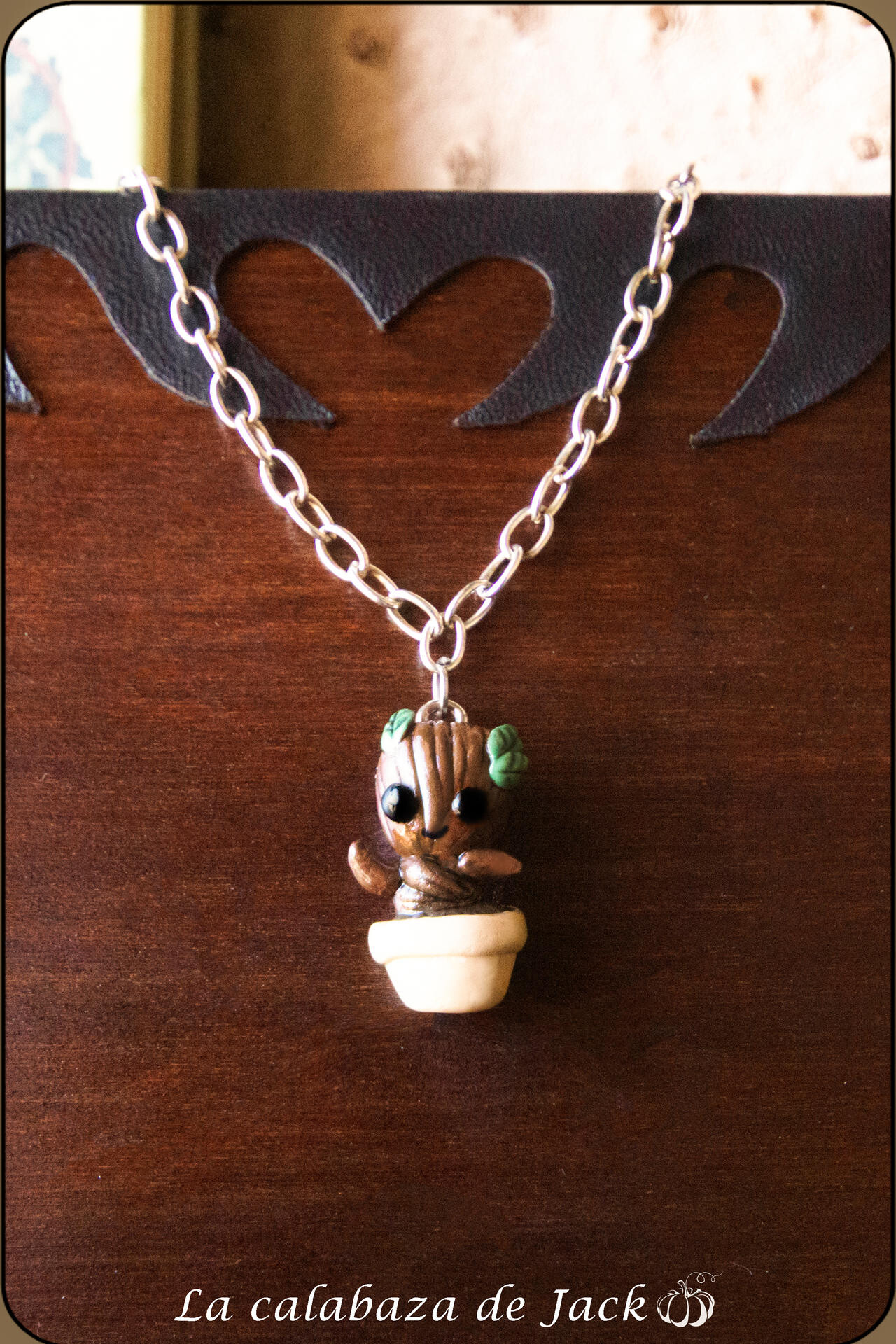 Baby sales groot necklace