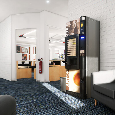 EDAIC's Art school in 3D