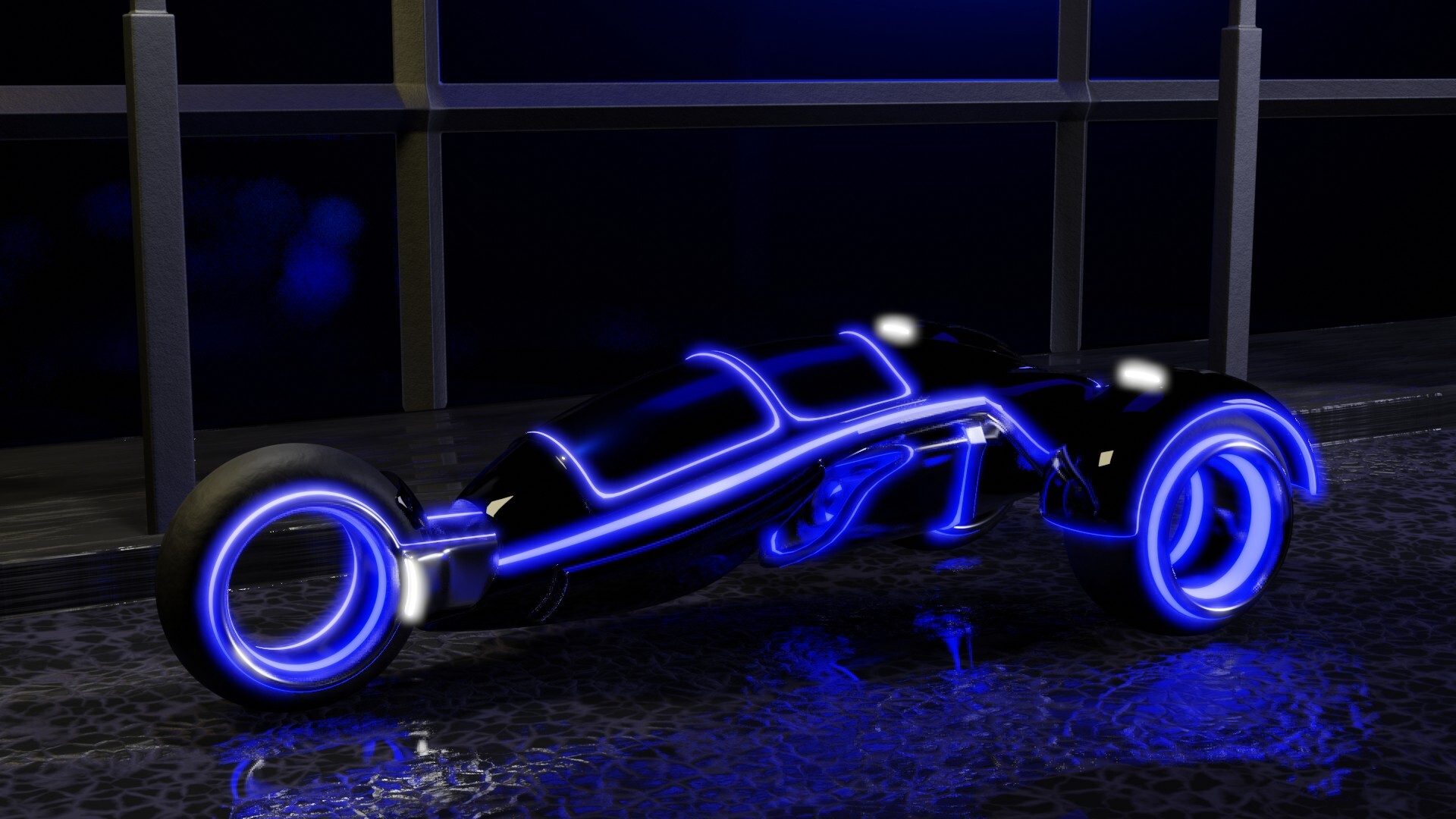 Futuristic Tricycle ArtStation Futuristic Trike Bike