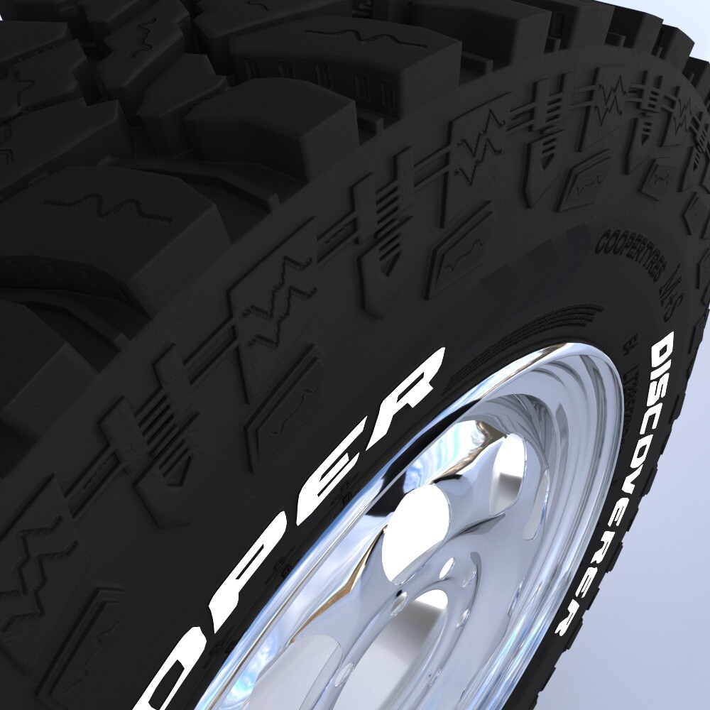 ArtStation Off Road Tyre
