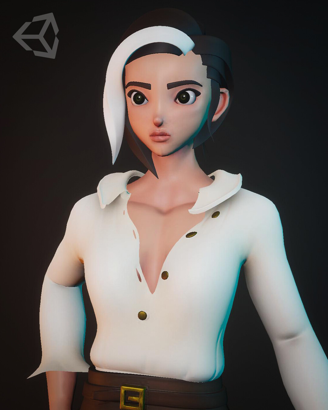 Rendered on Unity HDRP