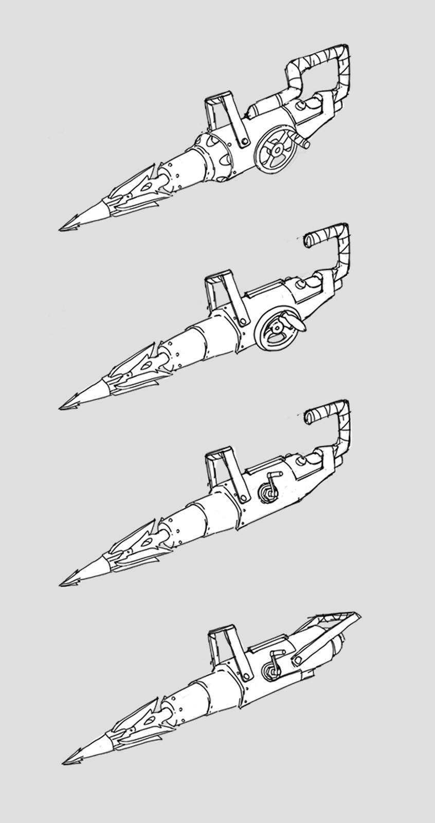 Initial sketches