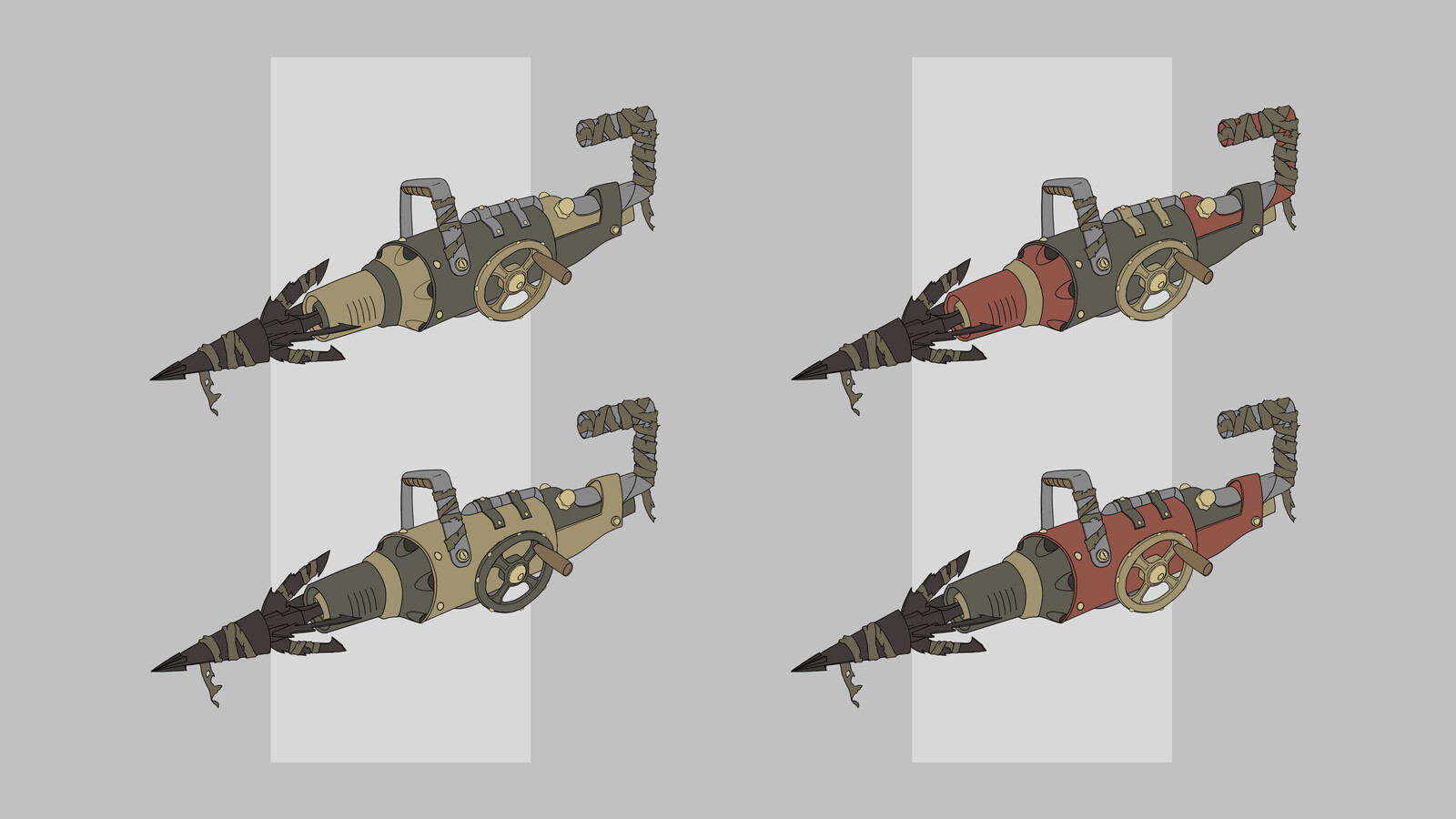 Colour variants