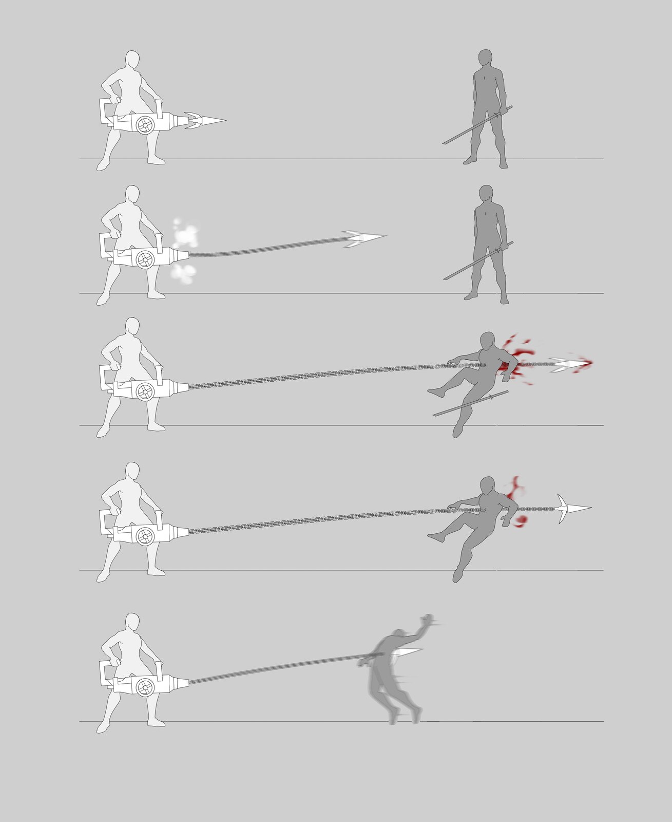 "reel in" moveset
